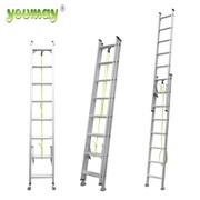 Персонализирана преносима телескопична стълба